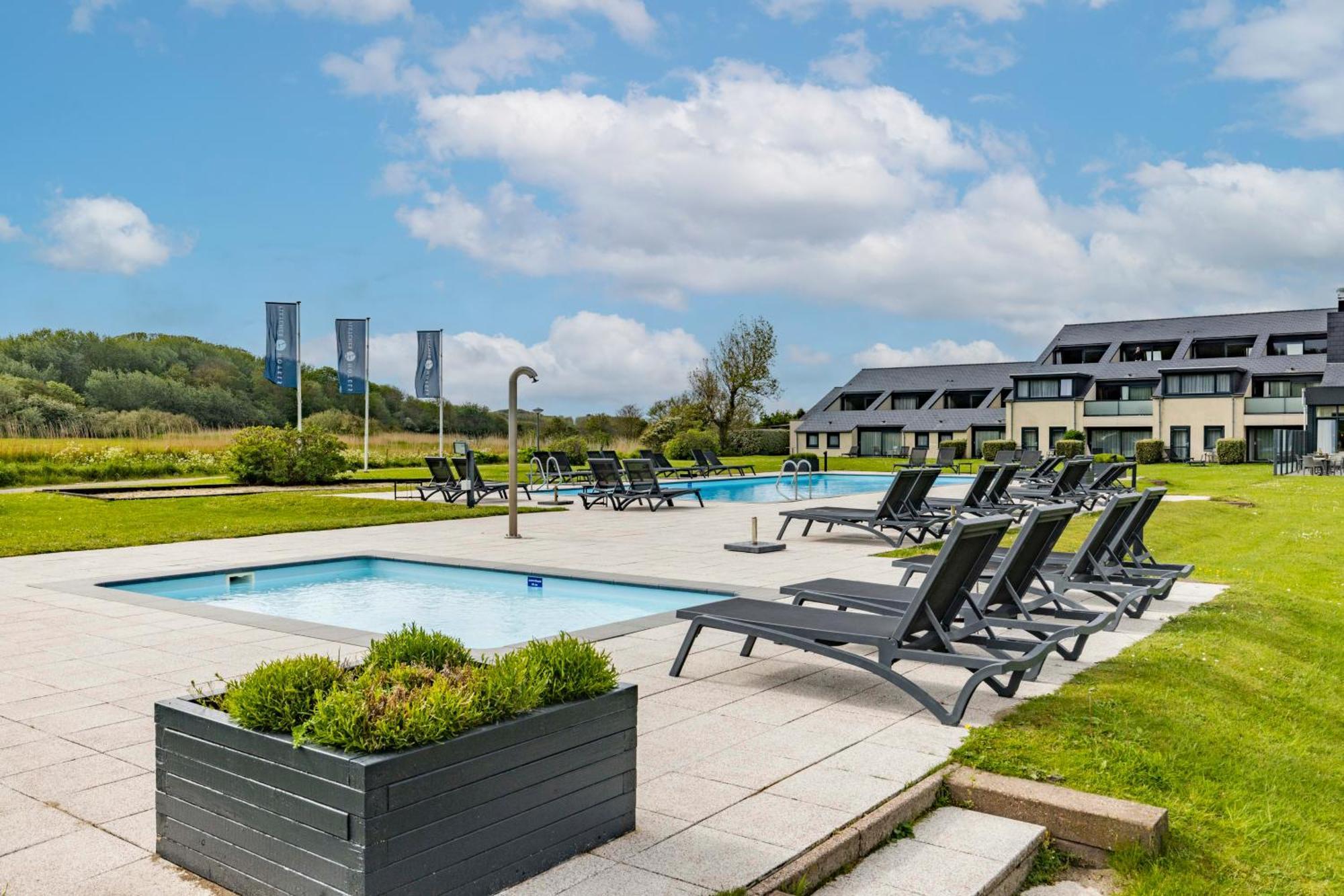 Fletcher Zuiderduin Beachhotel Весткапелле Экстерьер фото