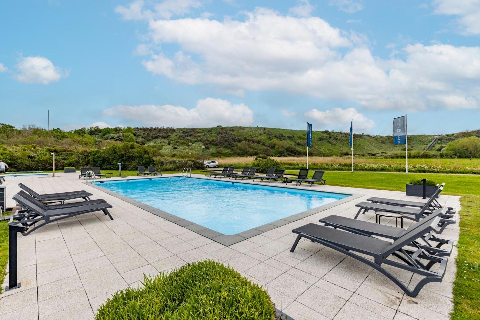 Fletcher Zuiderduin Beachhotel Весткапелле Экстерьер фото