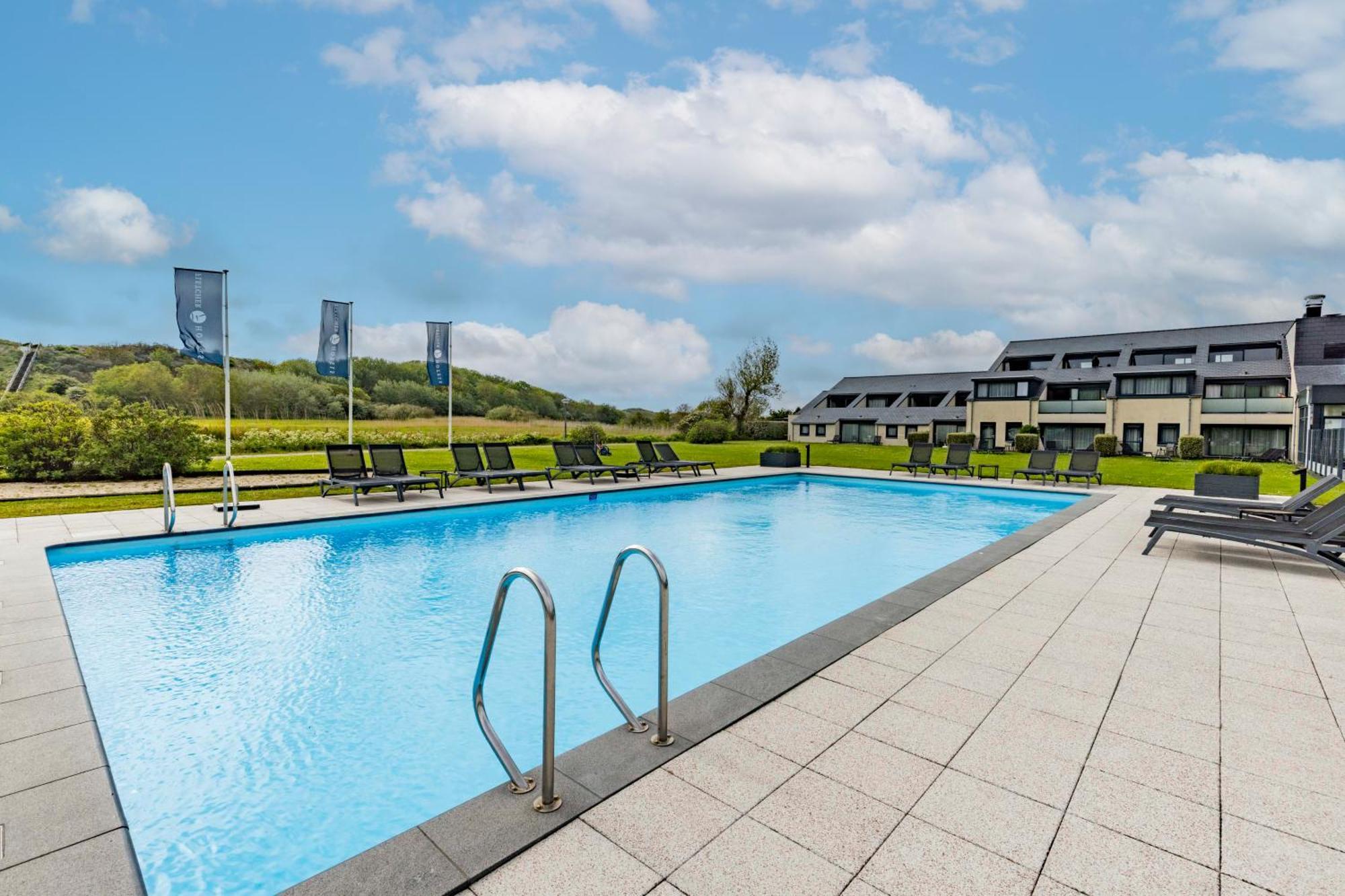 Fletcher Zuiderduin Beachhotel Весткапелле Экстерьер фото