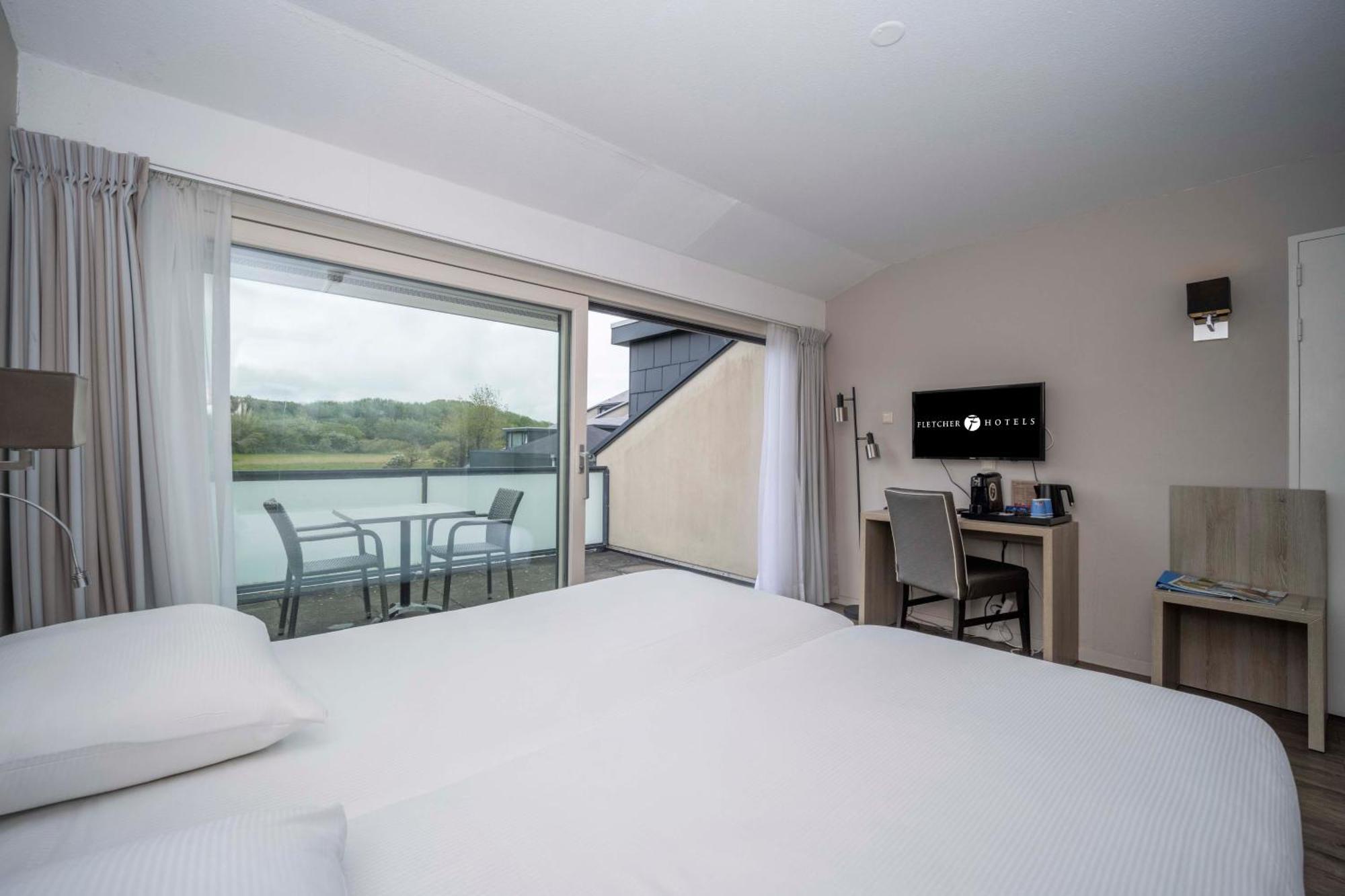 Fletcher Zuiderduin Beachhotel Весткапелле Экстерьер фото