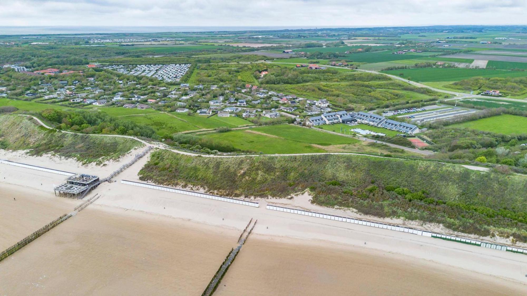 Fletcher Zuiderduin Beachhotel Весткапелле Экстерьер фото