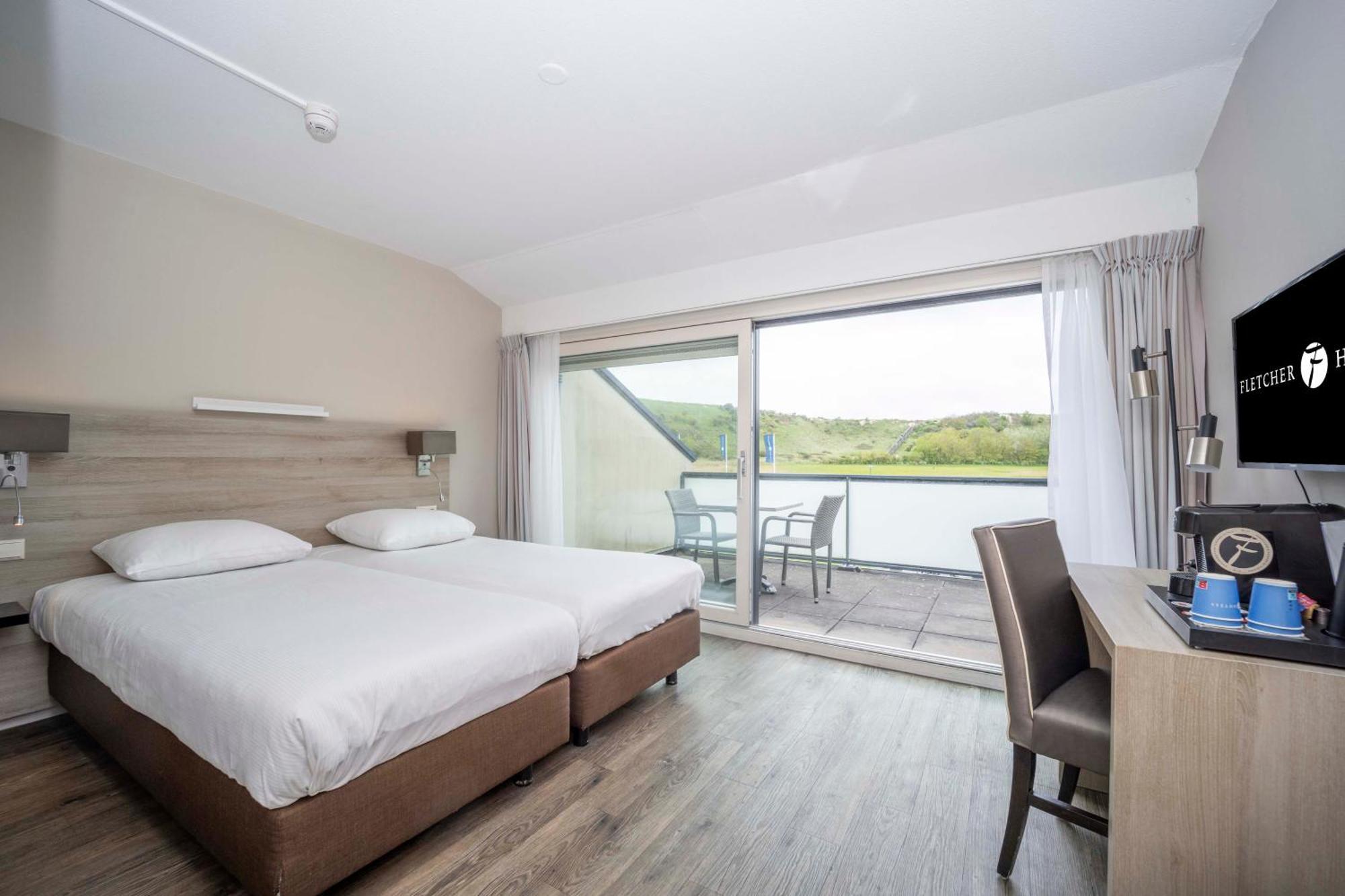 Fletcher Zuiderduin Beachhotel Весткапелле Экстерьер фото